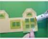 Vorlage Haus Basteln Fabelhaft Ein Schönes Kleines Haus Basteln