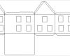 Vorlage Haus Basteln Neu Vorlage Haus Basteln Schnittmuster