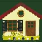 Vorlage Haus Basteln Süß Basteln Haus Paulas Haus Basteln Basteln Haus Holz