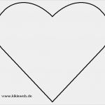 Vorlage Herz Zum Ausdrucken Elegant Vorlage Herzen