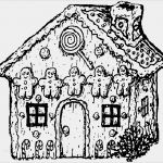 Vorlage Hexenhaus Großartig Hänsel Und Gretel Derniers Préparatifs Avant Le Départ