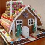 Vorlage Hexenhaus Gut Материнство Как склеить пряничный домик