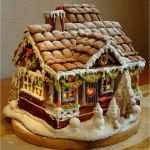 Vorlage Hexenhaus Schön Lebkuchenhaus Backen Pinterest