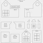 Vorlage Hexenhaus Süß Over One Coffee Gingerbread House