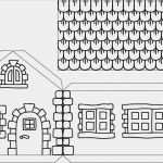 Vorlage Hexenhaus Wunderbar Hexenhaus Aus Karton