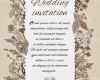 Vorlage Hochzeitseinladung Text Bewundernswert Vorlage Der Hochzeitseinladung Im Vintagestil Es Gibt