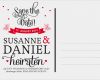 Vorlage Hochzeitseinladung Text Erstaunlich Save the Date Und Einladung Welcher Text Für