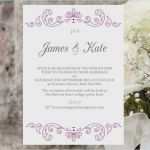 Vorlage Hochzeitseinladung Text Wunderbar Einladungskarten Hochzeit Vorlagen Word – Travelslow