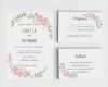 Vorlage Hochzeitseinladung Text Wunderbar sofort Download Druckbare Hochzeit Einladung Vorlage