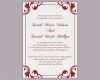 Vorlage Hochzeitseinladung Word Elegant Diy Einladung Vorlage Bearbeitbare Word Von
