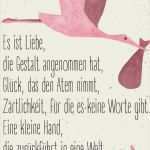 Vorlage Hochzeitskarte Angenehm Babygrußkarten 10 Schöne Kostenlose Sprüche ♥