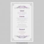 Vorlage Hochzeitskarte Fabelhaft Vorlage Hochzeit Karte Menukarte Hochzeit Vorlage Word