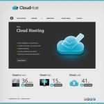 Vorlage Homepage Fabelhaft Cloudhost HTML Homepage Vorlage