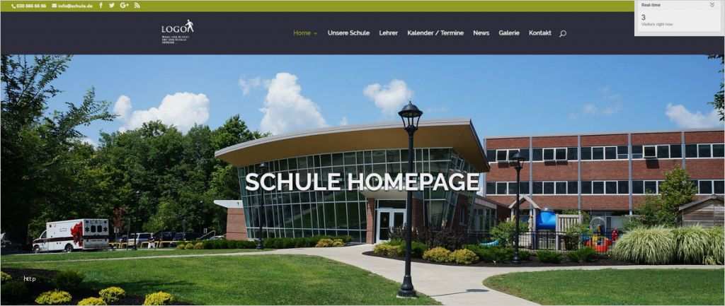 Vorlage Homepage Inspiration Schule Homepage Erstellen Lassen Günstige Preise Fertige