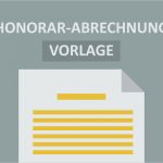Vorlage Honorarabrechnung Bewundernswert Vorlage Honorar Abrechnung C