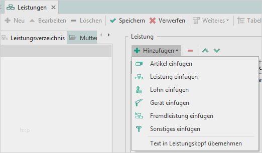 Vorlage Honorarabrechnung Elegant Stücklisten Bzw Teilleistungen Erstellen