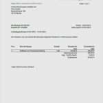 Vorlage Honorarrechnung Gut Honorarrechnung Vorlage Schönste Musterrechnung Für