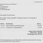 Vorlage Honorarrechnung Schönste Vorlage Honorarrechnung Elegant Wie Schreibt Man Eine