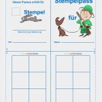 Vorlage HTML Inspiration Stempelpass Vorlage Grundschule