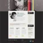 Vorlage HTML Seite Bewundernswert Website Vorlage Für Persönliche Seiten