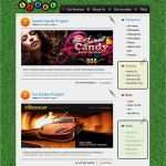 Vorlage HTML Seite Erstaunlich Psd Vorlage Für Persönliche Seiten