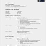 Vorlage HTML Seite Großartig Tabellarischer Lebenslauf Vorlage Kostenlose Muster Zum