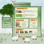 Vorlage HTML Seite Gut Flash Vorlage 6328 Für Persönliche Seiten