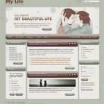 Vorlage HTML Seite Schön Psd Vorlage Für Persönliche Seiten