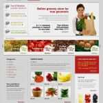 Vorlage HTML Website Beste Website Vorlage Für Lebensmittelgeschäft