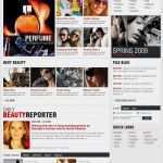 Vorlage HTML Website Bewundernswert Website Vorlage Für Mode