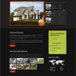 Vorlage HTML Website Einzigartig Website Vorlage Für Immobilien