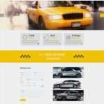 Vorlage HTML Website Elegant Website Vorlage Für Taxi