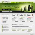 Vorlage HTML Website Neu Website Vorlage Für Hosting