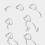 Vorlage Hund Malen Erstaunlich Wie Malt Man Einen Hund