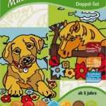 Vorlage Hund Malen Süß Hund Und Pferd Malen Nach Zahlen Mammut Vorlage