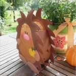 Vorlage Igel Laterne Beste 35 Besten Deko Herbst Und Winter Bilder Auf Pinterest