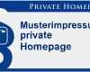 Vorlage Impressum Private Homepage Einzigartig Muster Impressum Private Homepage