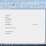 Vorlage In Word Erstellen Inspiration Vorlage In Word Erstellen – Vorlagen Komplett