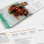Vorlage Indesign Broschüre Best Of Indesign Recipe Book Template Adobe Indesign