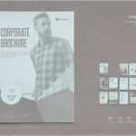 Vorlage Indesign Broschüre Luxus Business Broschüre Druckvorlage Indesign Vorlage