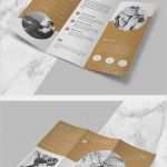 Vorlage Indesign Flyer Süß Trifold Brochure Template Indesign Indd