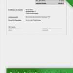 Vorlage Interner Buchungsbeleg Beste Eigenbeleg Vorlage Zum Kostenlosen Download