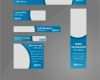 Vorlage Internetseite Einzigartig Web Banner Set Vorlage Business Curve Blau Gute