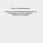 Vorlage Internetseite Hübsch Vorlage Zur Beschlussfassung Sechstes Gesetz Zur Änderung