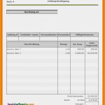 Vorlage Invoice Angenehm 7 Invoice Vorlage