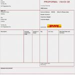 Vorlage Invoice Best Of Proforma Rechnung Dhl Proforma Rechnung Vorlage Dhl