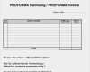 Vorlage Invoice Luxus Vorlage Proformarechnung – Download Kostenlos