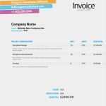 Vorlage Invoice Schön Invoice Thank You Message Example
