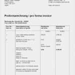 Vorlage Invoice Schönste Proformarechnung Bedeutung Für Zoll Und Außenhandel