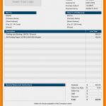Vorlage Invoice Süß 7 Invoice Vorlage